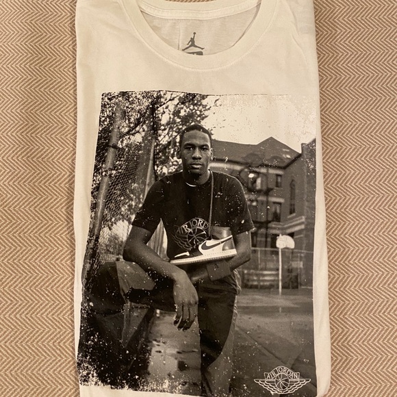 Nike Other - Nike Michael Jordan Photo T Shirt